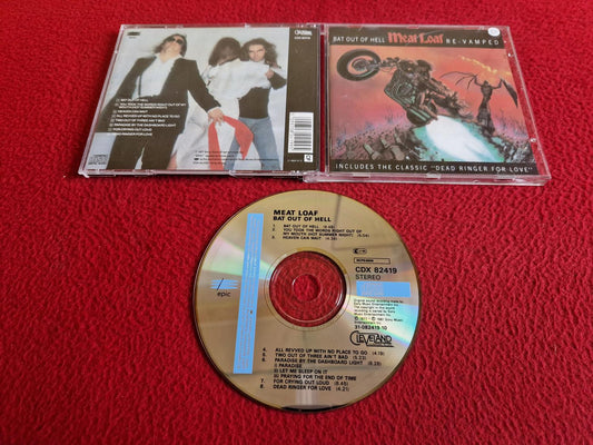 MEAT LOAF BAT OUT OF HELL CD