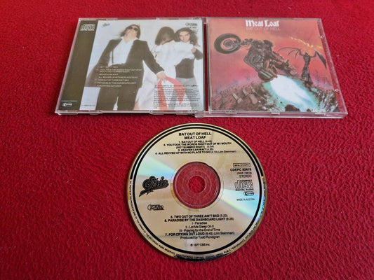 MEAT LOAF BAT OUT OF HELL CD