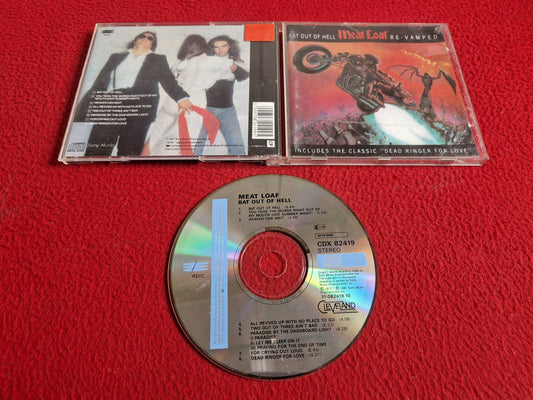 MEAT LOAF BAT OUT OF HELL CD
