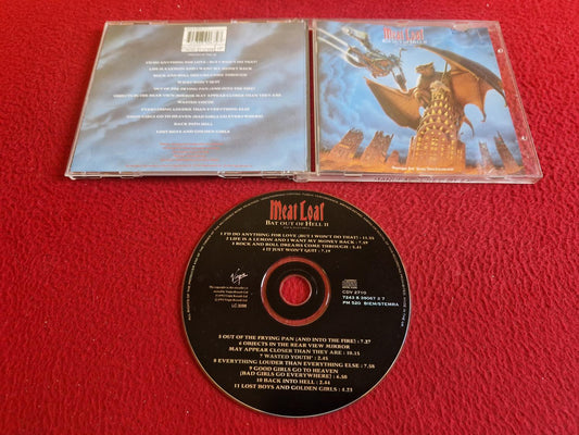 MEAT LOAF BAT OUT OF HELL II 2 CD