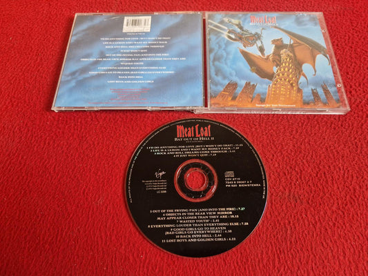 MEAT LOAF BAT OUT OF HELL II CD