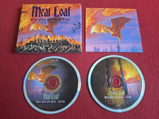 MEAT LOAF BAT OUT OF HELL LIVE WITH THE MELBOURNE SYMPHONY ORCHESTRA CD BOX