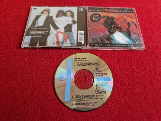 MEAT LOAF BAT OUT OF HELL REVAMPED CD