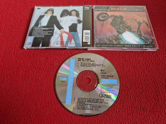 MEAT LOAF BAT OUT OF HELL RE-VAMPED CD