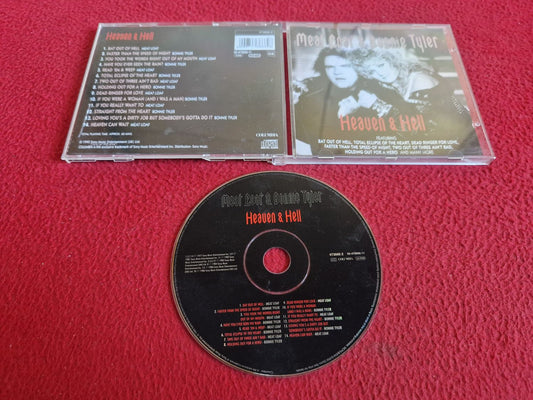 MEAT LOAF & BONNIE TYLER HEAVEN & HELL CD