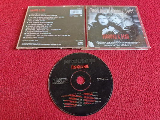 MEAT LOAF & BONNIE TYLER HEAVEN & HELL CD