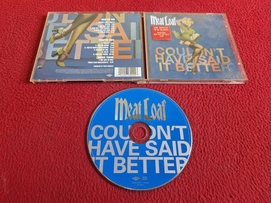 MEAT LOAF COULDN'T HAVE SAID IT BETTER CD