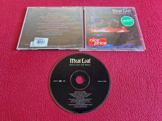 MEAT LOAF HITS OUT OF HELL CD