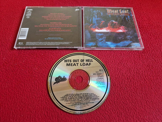 MEAT LOAF HITS OUT OF HELL CD