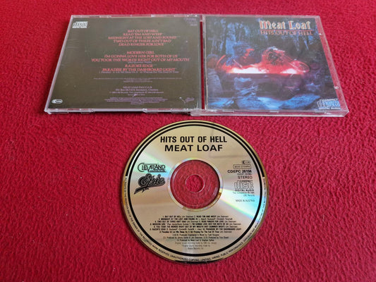 MEAT LOAF HITS OUT OF HELL CD