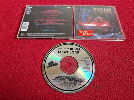 MEAT LOAF HITS OUT OF HELL CD