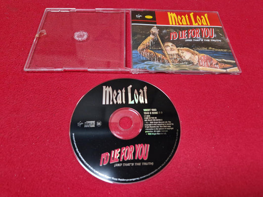 MEAT LOAF I'D LIE FOR YOU SINGEL till CD