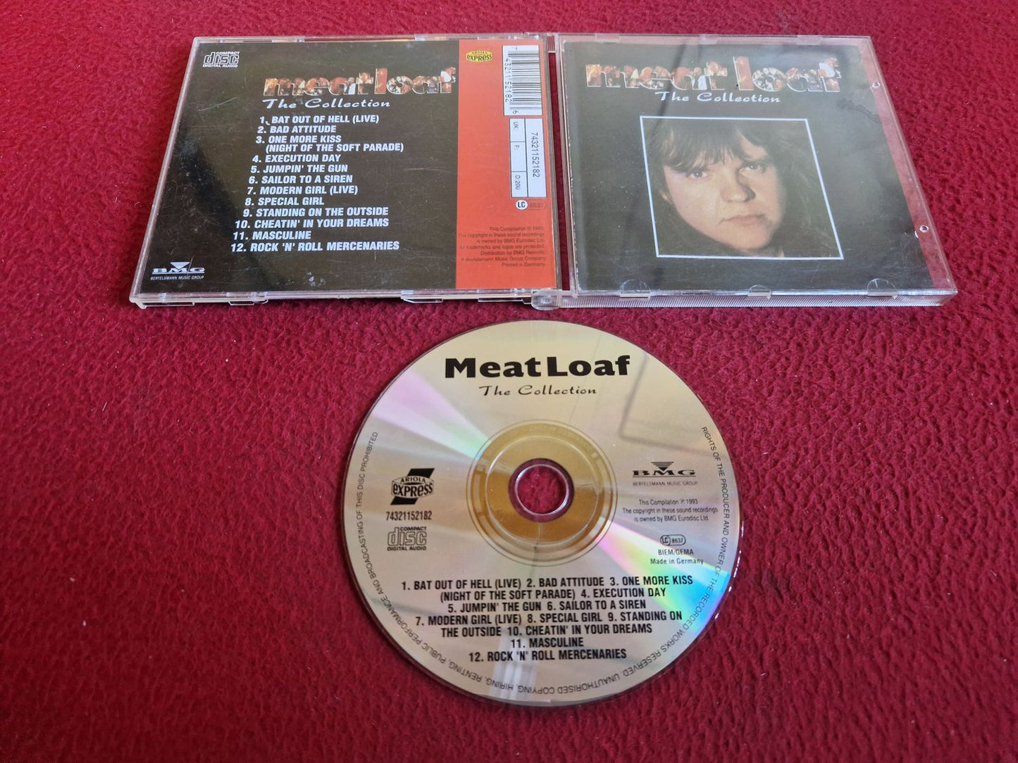 MEAT LOAF THE COLLECTION CD