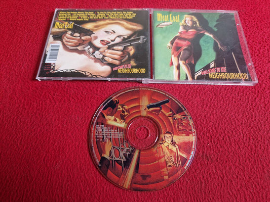MEAT LOAF WELCOME TO THE NEIGHBOURHOOD CD