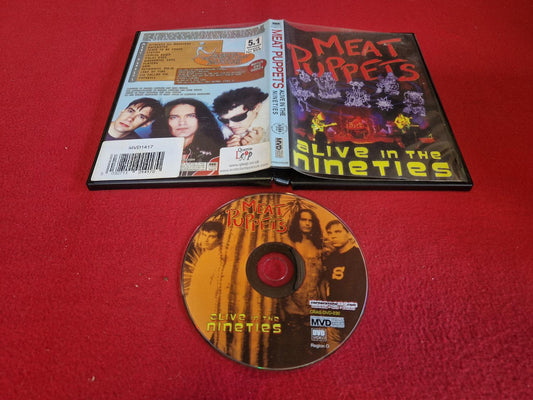 MEAT PUPPETS ALIVE IN THE NINETIES till DVD
