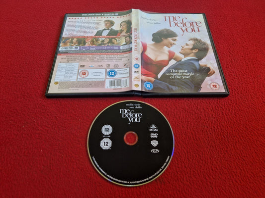 ME BEFORE YOU DVD