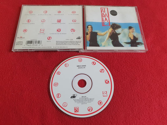 MECANO AIDALAI till CD
