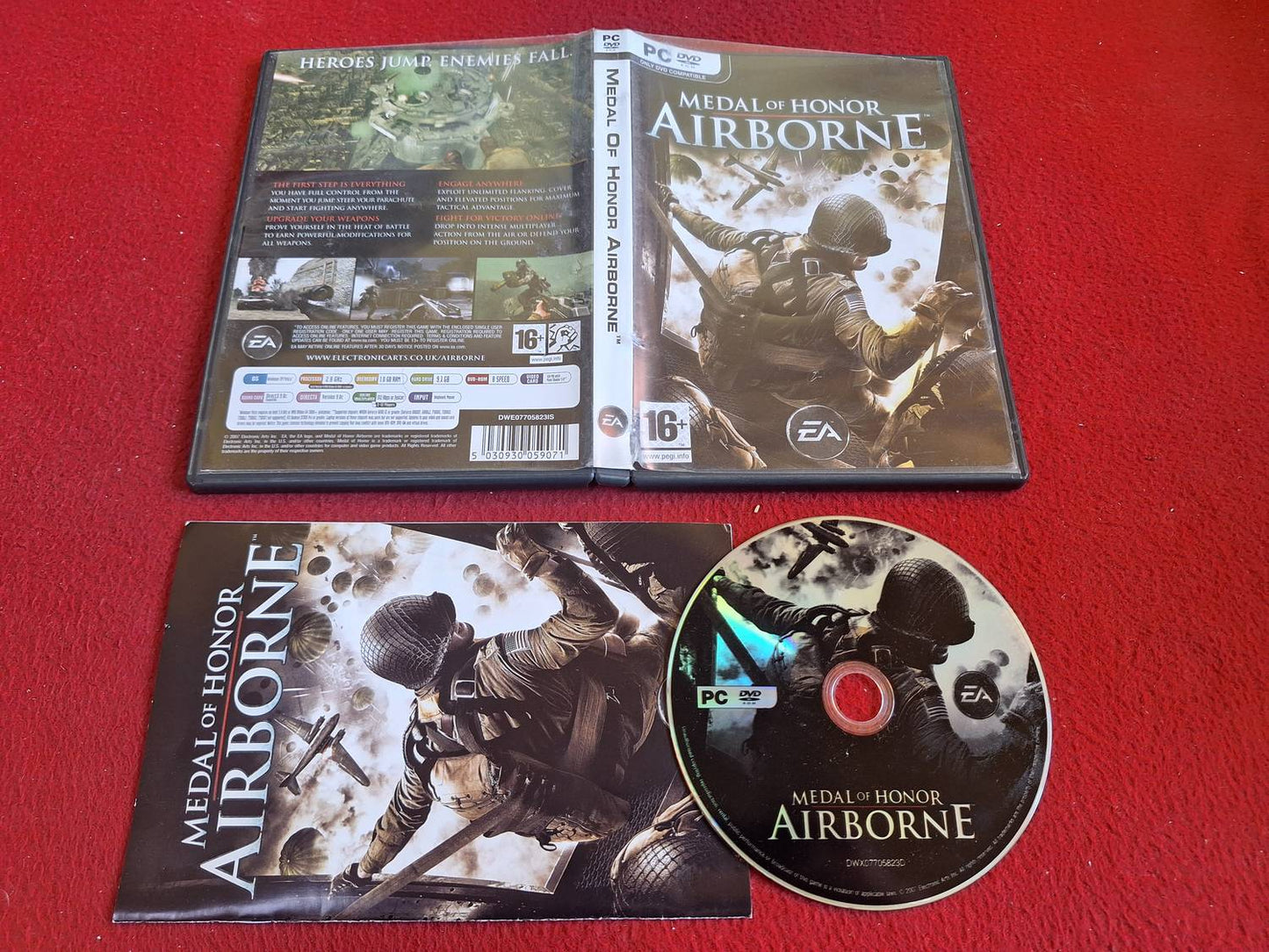 MEDAL OF HONOR AIRBORNE till PC