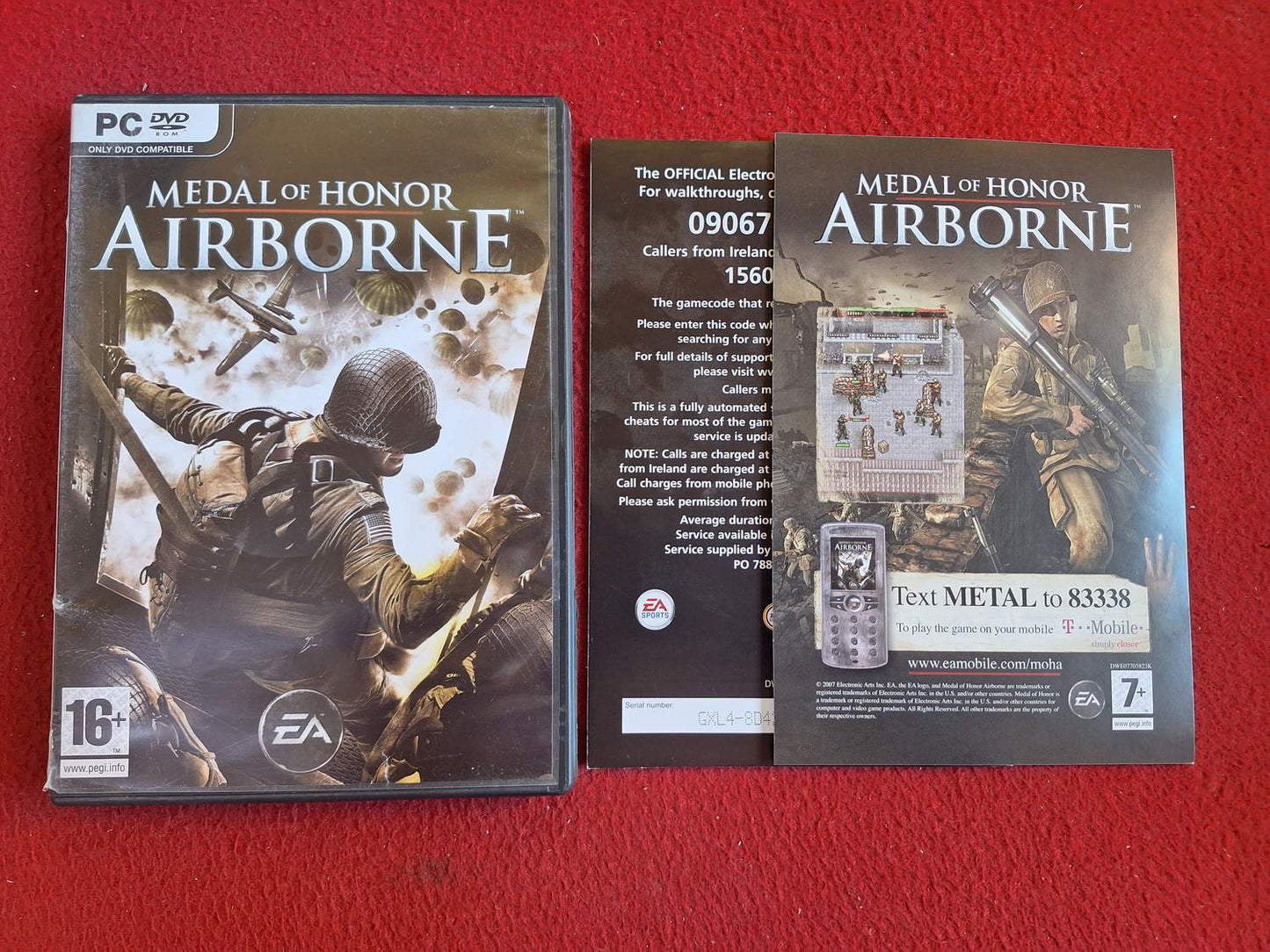 MEDAL OF HONOR AIRBORNE till PC