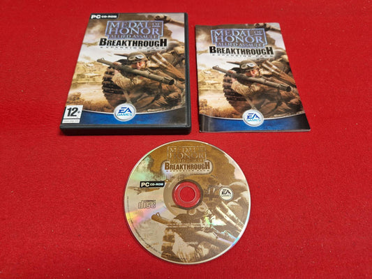 MEDAL OF HONOR ALLIED ASSAULT BREAKTHROUGH EXPANSION PACK till PC