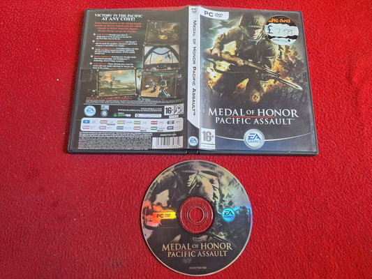 MEDAL OF HONOR PACIFIC ASSAULT till PC
