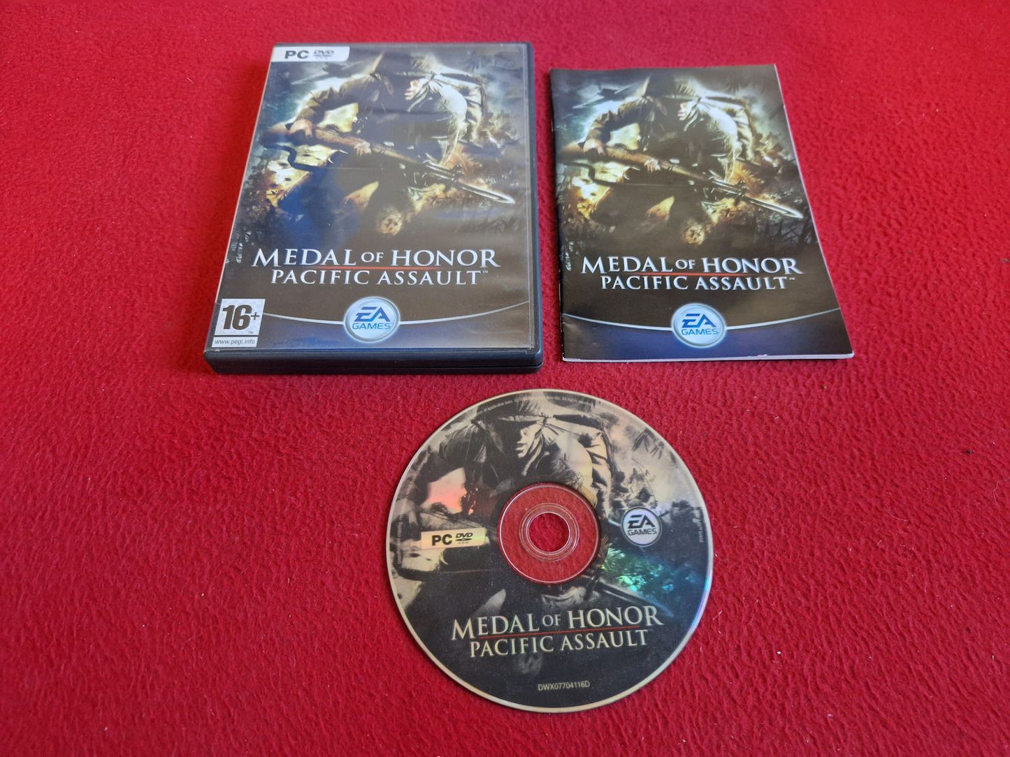 MEDAL OF HONOR PACIFIC ASSAULT till PC