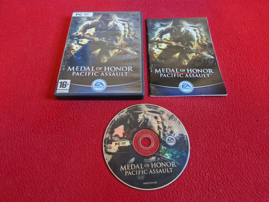 MEDAL OF HONOR PACIFIC ASSAULT till PC