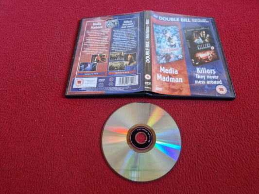 MEDIA MADMAN / KILLERS DVD