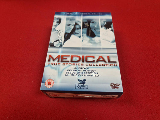 MEDICAL TRUE STORIES COLLECTION BOX till DVD