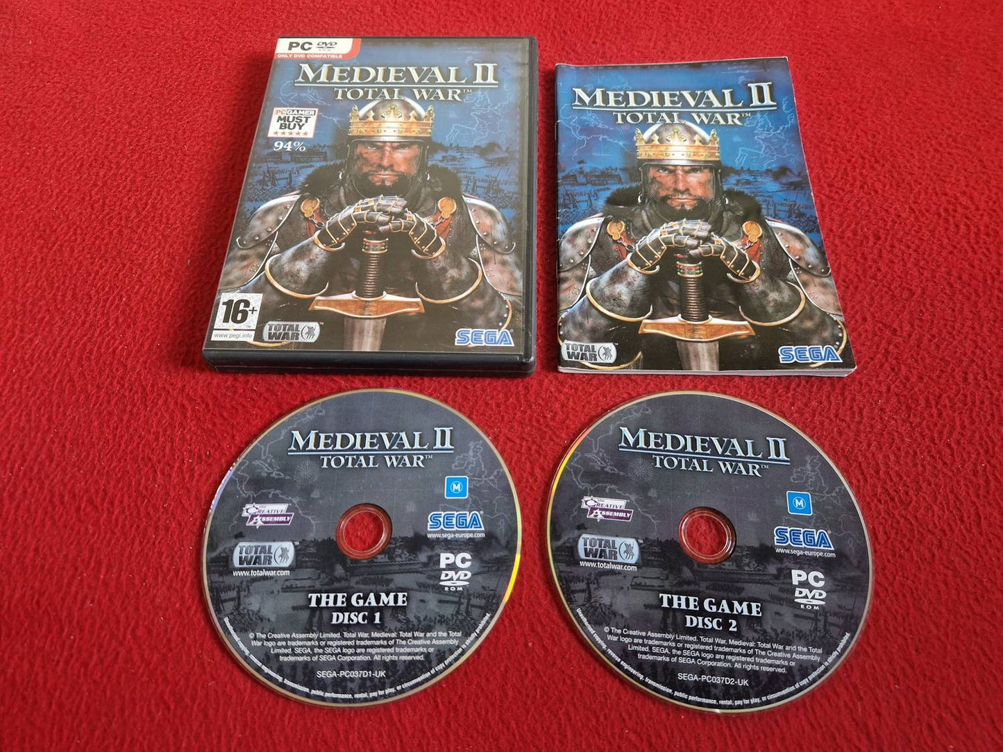 MEDIEVAL 2 TOTAL WAR till PC