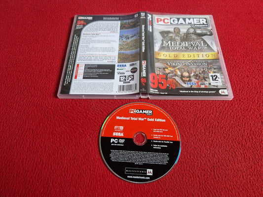 MEDIEVAL TOTAL WAR GOLD EDITION till PC