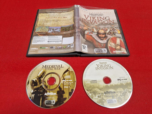 MEDIEVAL TOTAL WAR VIKING INVASION EXPANSION PACK till PC