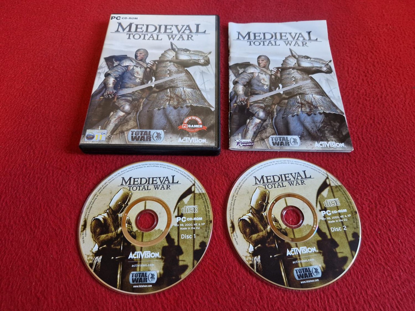 MEDIEVAL TOTAL WAR till PC