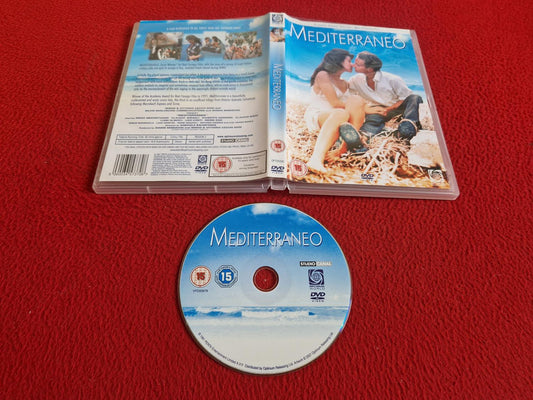MEDITERRANEO [ ENGELSKT TAL ENGELSK TEXT ] DVD