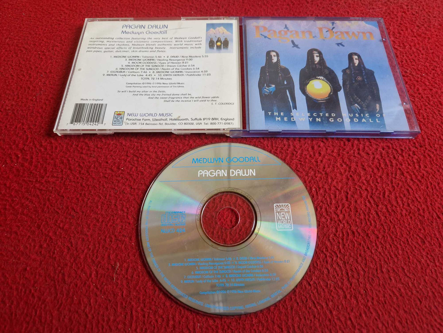 MEDWYN GOODALL PAGAN DAWN CD