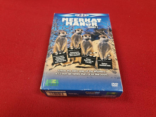 MEERKAT MANOR SERIES 1 BOX till DVD
