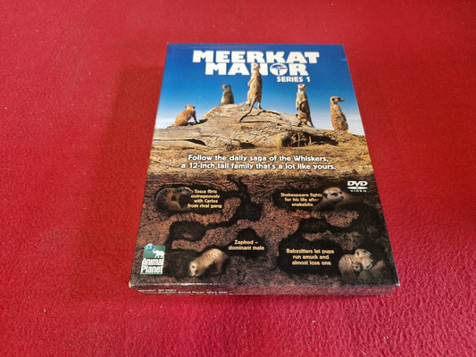 MEERKAT MANOR SERIES 1 BOX till DVD