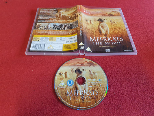MEERKATS THE MOVIE till DVD