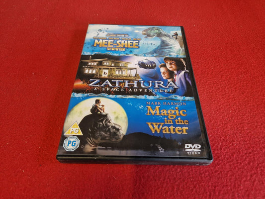 MEE-SHEE THE WATER GIANT / ZATHURA / MAGIC IN THE WINTER BOX till DVD