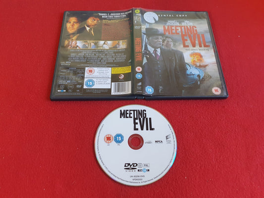 MEETING EVIL till DVD