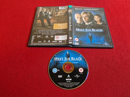 MEET JOE BLACK DVD