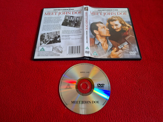 MEET JOHN DOE DVD