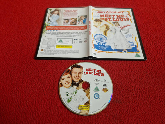 MEET ME IN ST LOUIS DVD