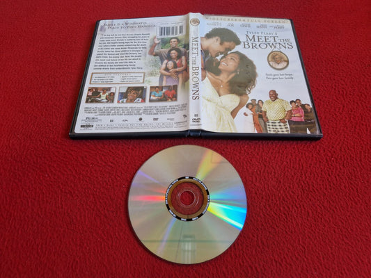 MEET THE BROWNS [ SPANSKT TAL ENGELSK TEXT ] DVD