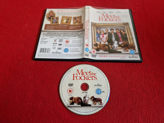 MEET THE FOCKERS DVD