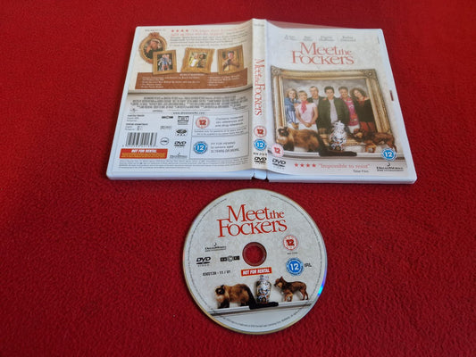 MEET THE FOCKERS DVD