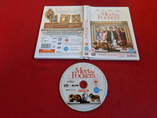 MEET THE FOCKERS DVD