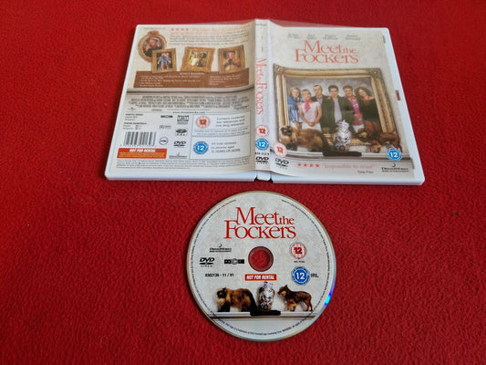 MEET THE FOCKERS DVD