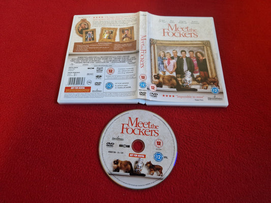 MEET THE FOCKERS DVD