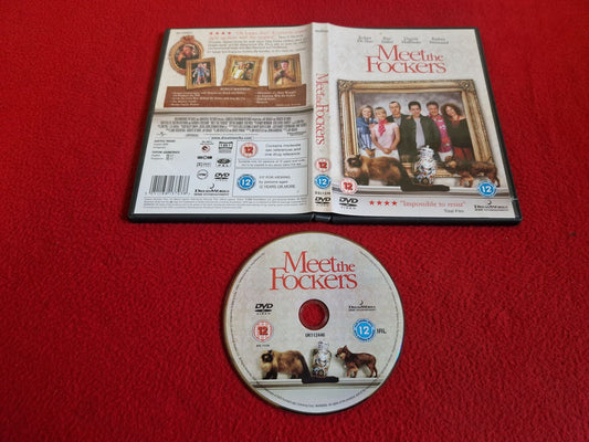 MEET THE FOCKERS DVD